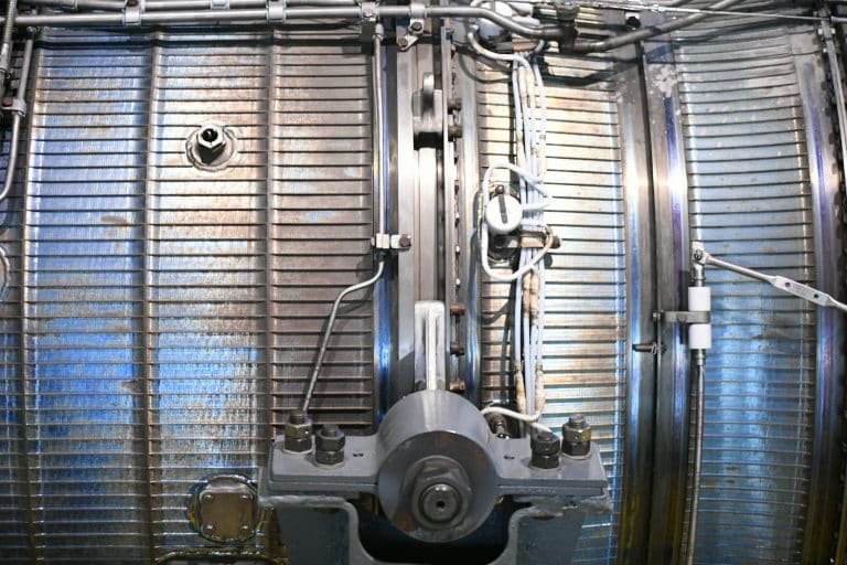 Industrial steam steriliser
