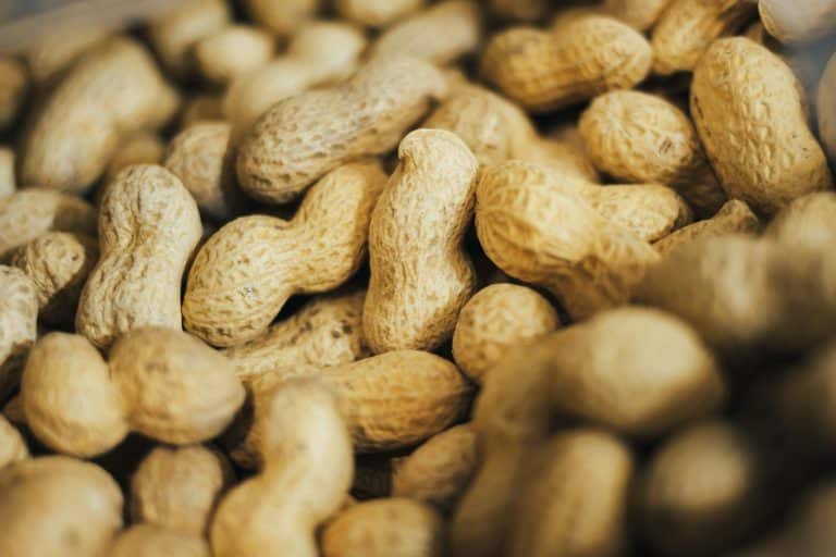 A pile of peanuts