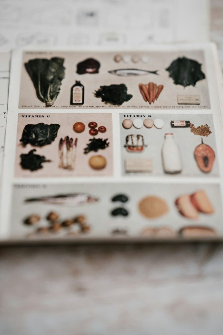 Ingredients and raw materials neatly arranged in rows on a tray for a product development trial.